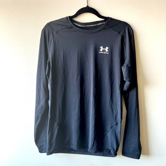 Men’s Under Armor Heat Gear base layer in Black size XL - Picture 2 of 7